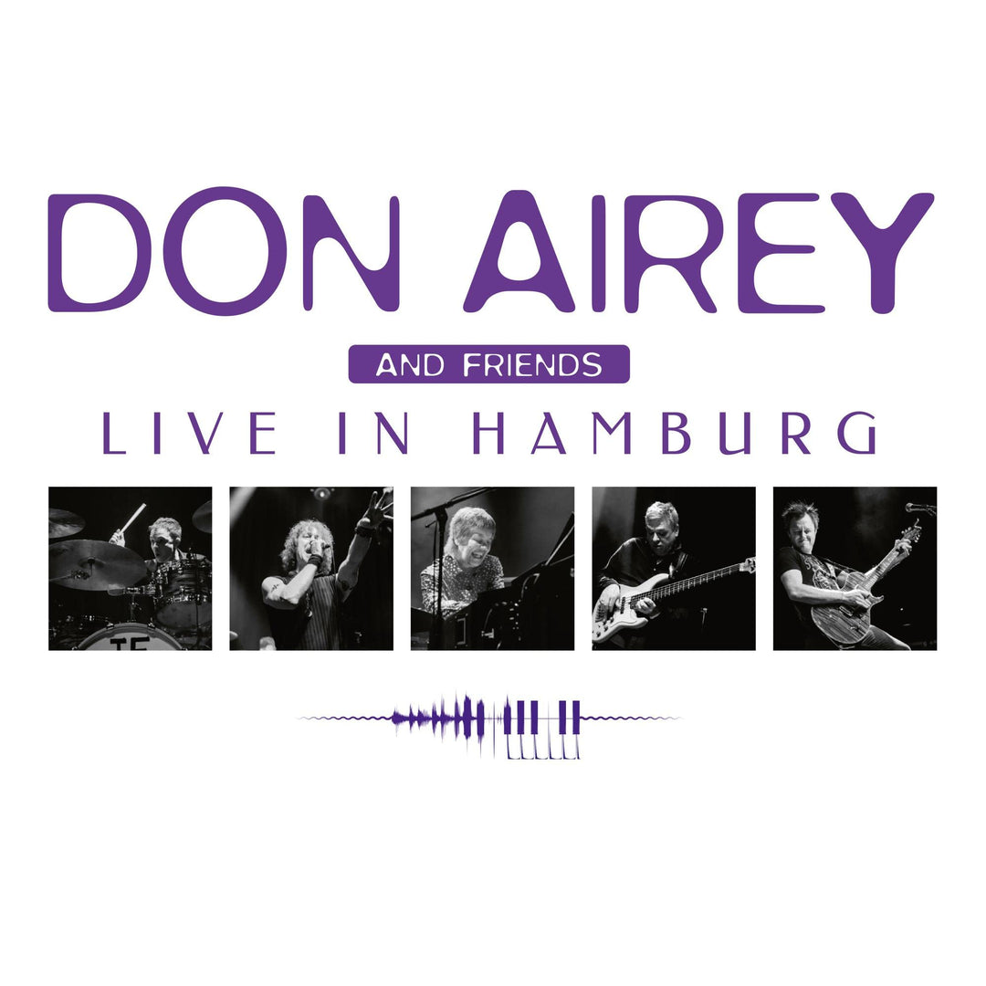 Live in Hamburg (Ltd Gtf/White), Vinyl