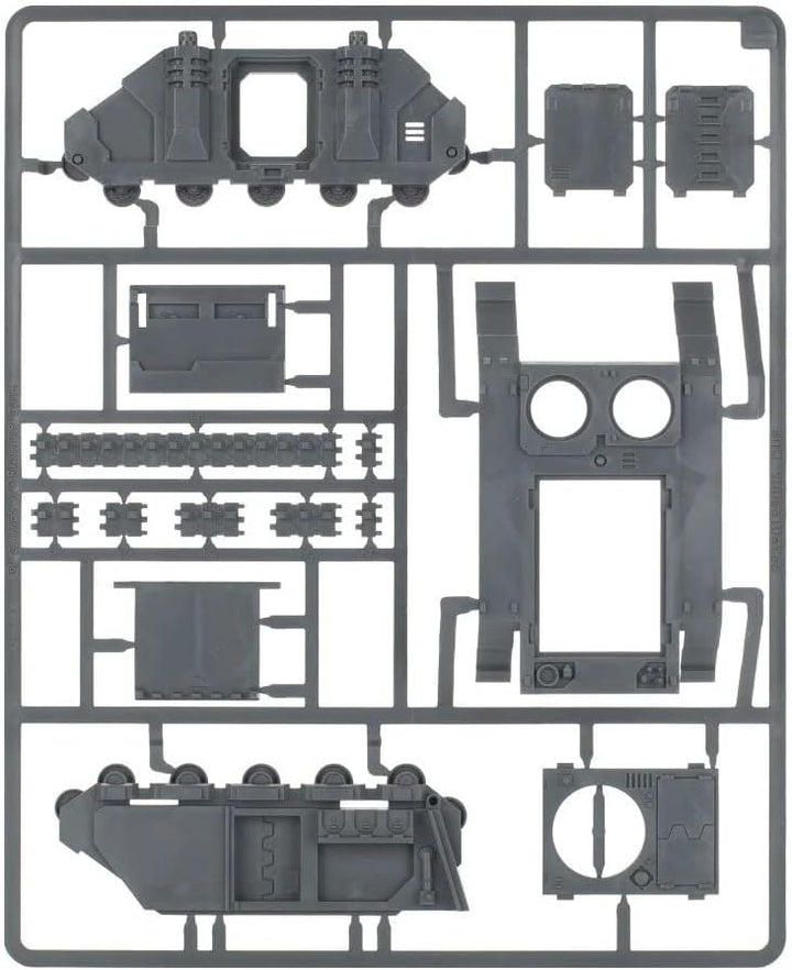 Games Workshop Chaos Space Marines - Chaos Rhino (9. Ausgabe)