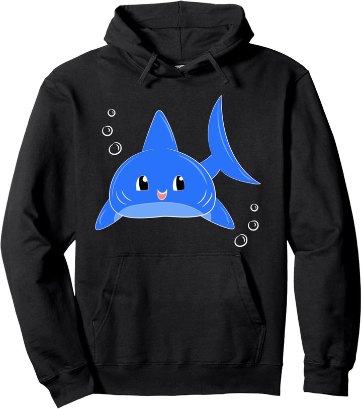 Hai Fisch Meerestier Tierfreund Tierliebe Hoodie Pullover Hoodie