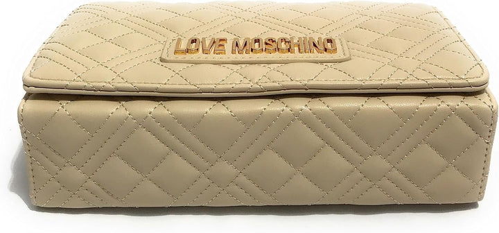Love Moschino Damen Jc4079pp1h Schultertasche Avorio, Avorio