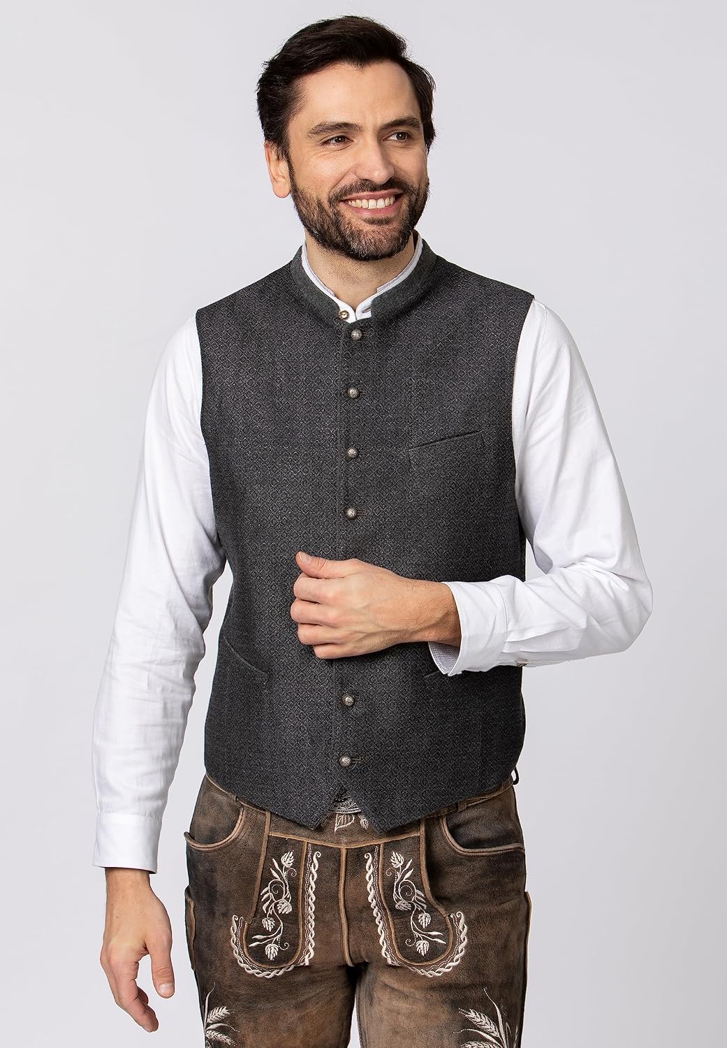 Stockerpoint Herren Pino Trachtenweste, 46