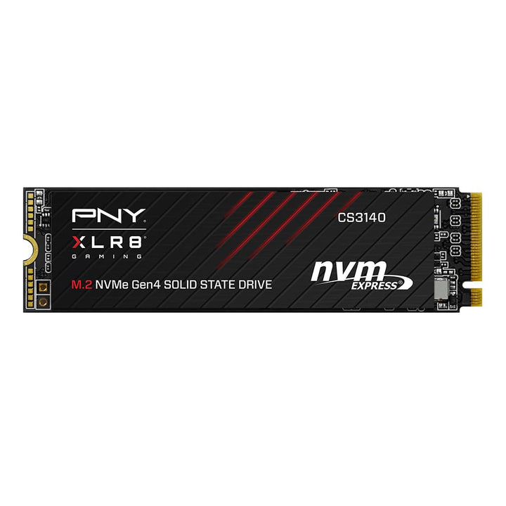PNY XLR8 CS3140 4TB M.2 NVMe Gen4 x4 interne Solid State Drive (SSD) - M280CS3140-4TB-RB SSD 4TB, SS