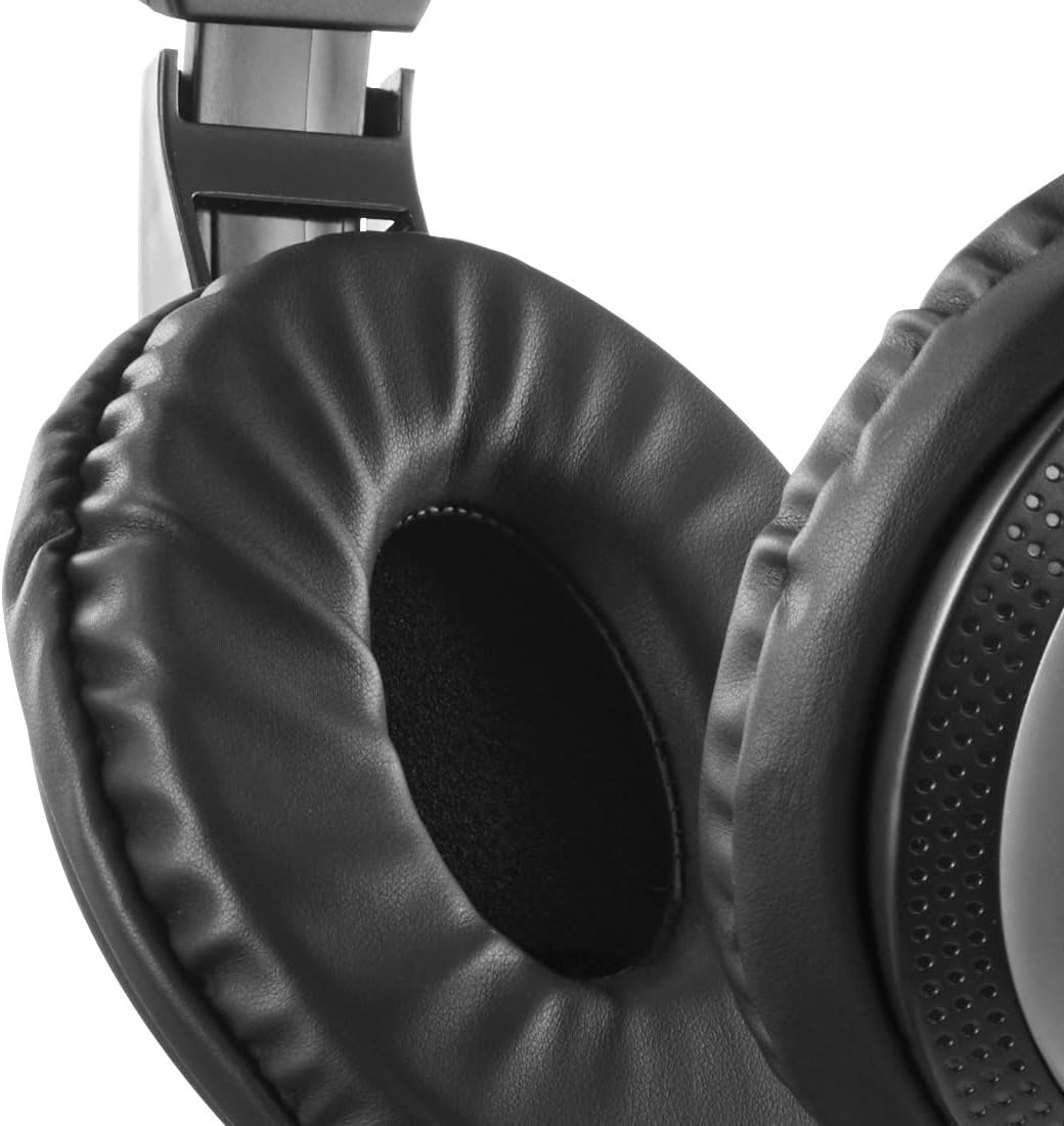 Hama Kopfhörer Shell II, Over-Ear, langes Kabel (2m), Schwarz 2 m, 2 m