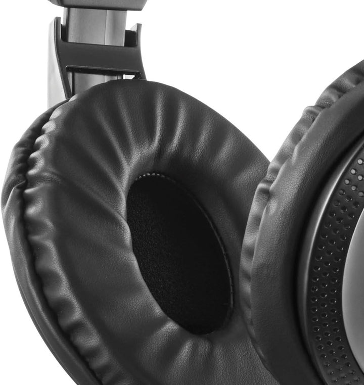 Hama Kopfhörer Shell II, Over-Ear, langes Kabel (2m), Schwarz 2 m, 2 m