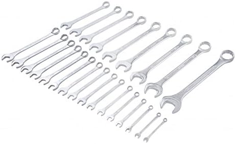Bluespot Tools 4131 B/Spot Kamm Maulschlüssel-Satz (25-teilig) 25 Piece, 25 Piece
