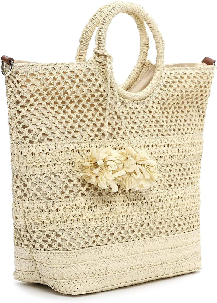 Tamaris Shopper TAS Kassandra 34372 Damen Handtaschen Mustermix beige 400