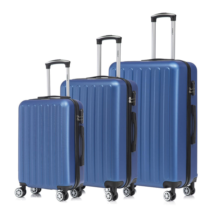 Koffer Suitcase, Trolley Reisekoffer Set, Rollkoffer Handgepäck, Kofferset, Gepäckset Hartschalenrei