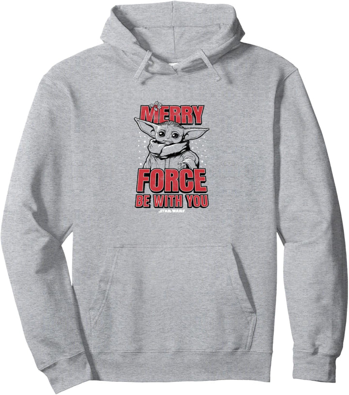 Star Wars Merry Force Pullover Hoodie