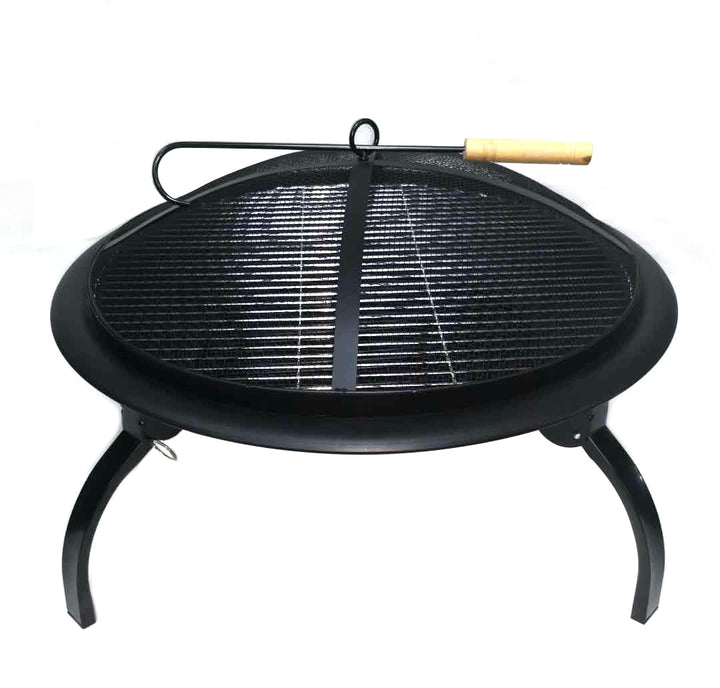 Grillgourmet Feuerschale Ø 66 x 41,5 cm inkl. Feuerhaken