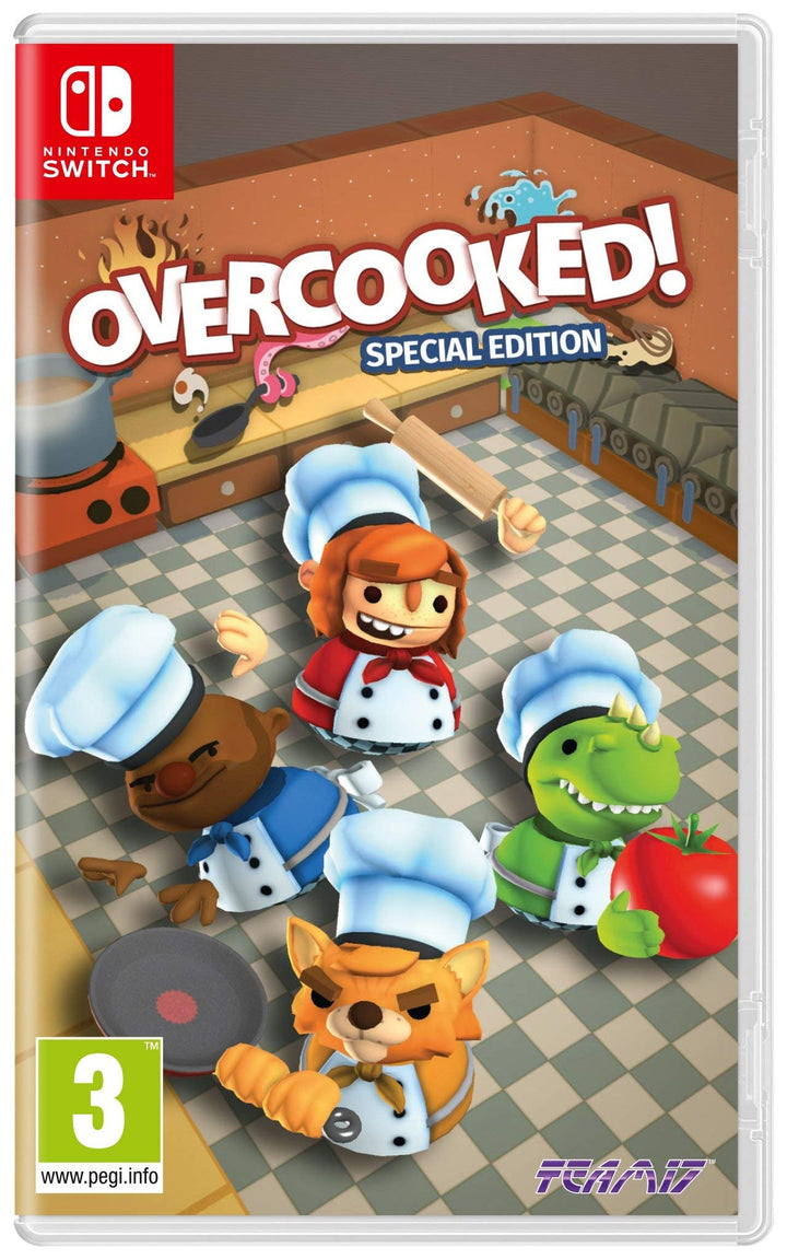 �berkochtes Ed Sp� Switch-Spiel