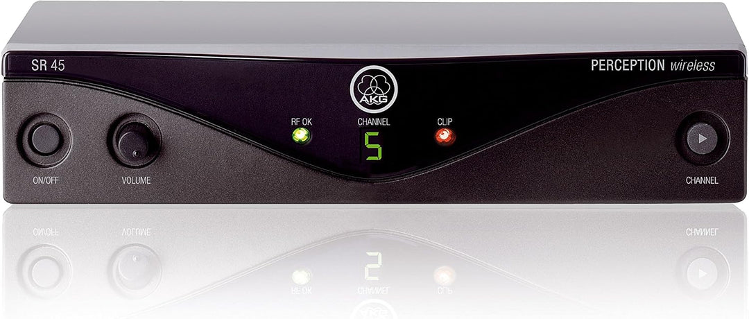 AKG WMS45 Wahrnehmung Wireless Presenter-Set mit Clip-System, WMS45 Perception Presenter Set WMS40 -