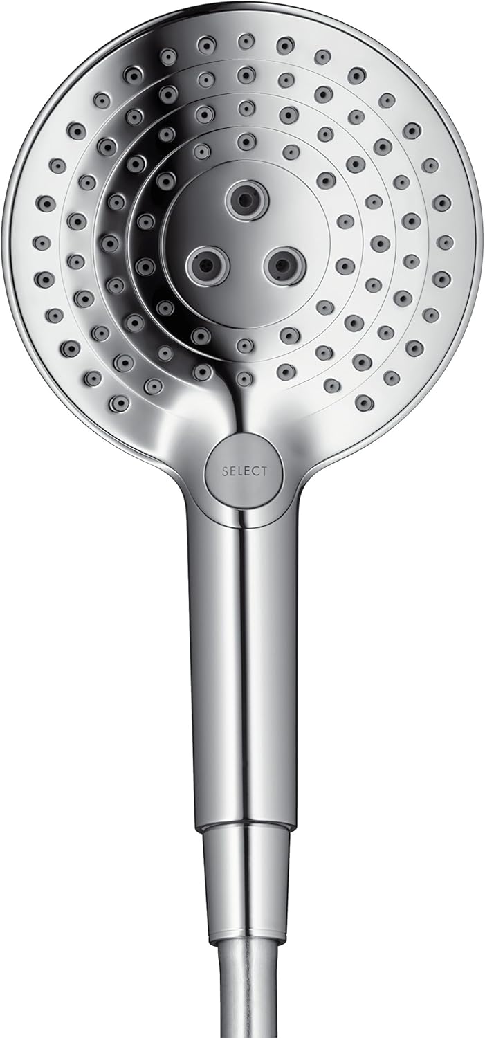 hansgrohe Raindance Select S 120 Duschset 0,90m, 3 Strahlarten, Chrom 0,90m Set 3 Strahlarten Chrom,