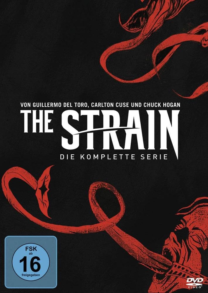 The Strain - Complete Box [14 DVDs], DVD