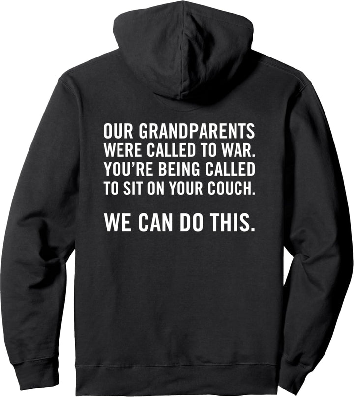 We Can Do This Pullover Hoodie