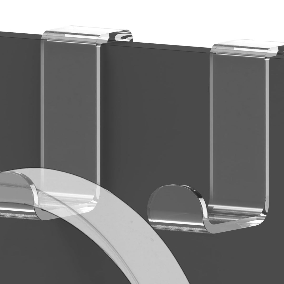 Geekria Acryl-Wandhaken für Kopfhörer, Headset-Halter, Aufhänger für Headsets kompatibel mit Bose, S