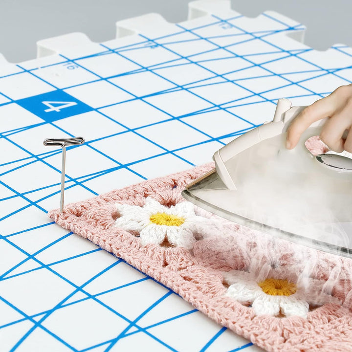 LAMXD Blocking Mats for Knitting-Blockiermatten zum Stricken von extra dicken Blockierbrettern mit G