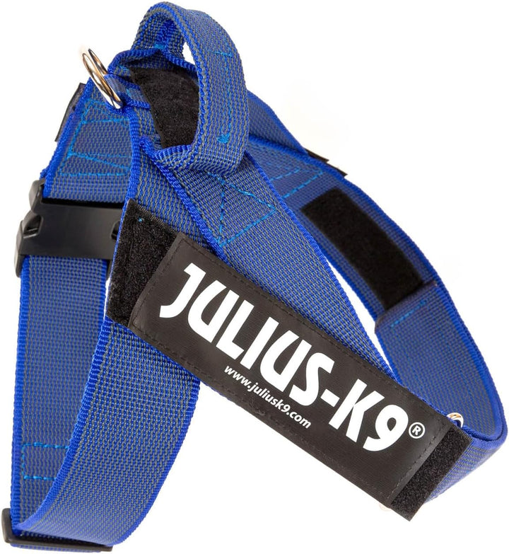 Julius-K9, Color &amp; Gray, Beltgeschirr XL / 2 blau-grau, XL / 2 blau-grau