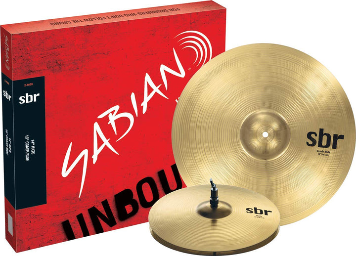 Sabian SBR 2 Pack Set 2 Pack, Set 2 Pack