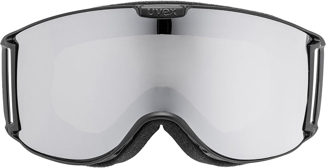 Uvex Unisex Uvex Skyper Lm Skibrille Einheitsgrösse black matt/blue-clear, Einheitsgrösse black matt