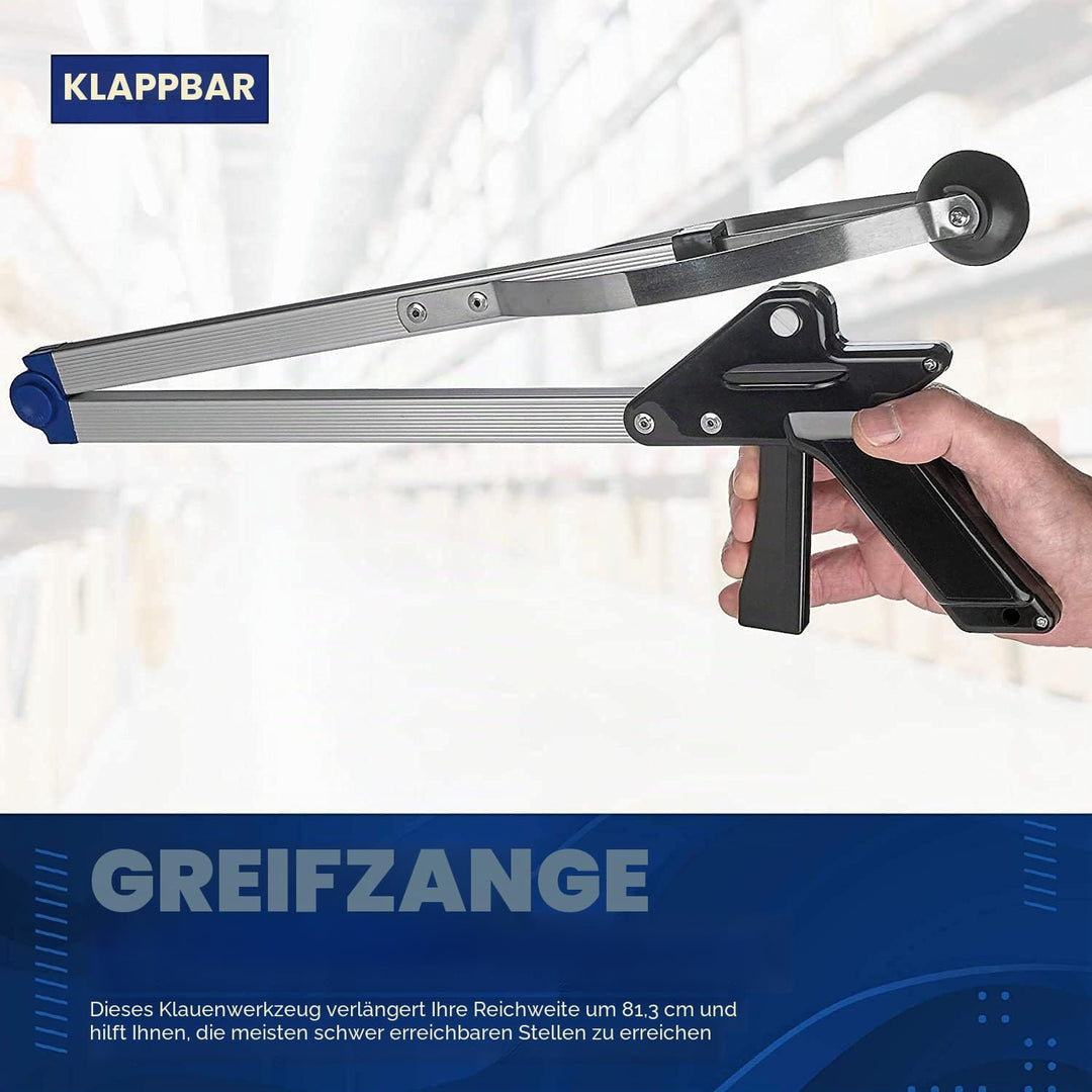 Greifhilfe – (2er-Pack) – Greifvorrichtung – leichte, langlebige Klaue verlängert die Armreichweite
