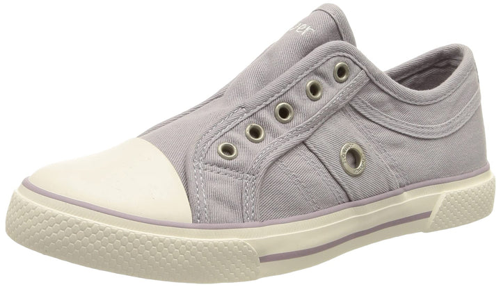 s.Oliver Mädchen 5-5-44200-28 Sneaker 34 EU Lilac, 34 EU Lilac