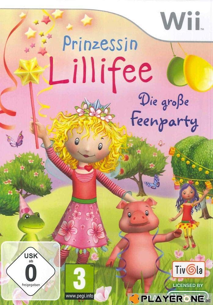 Prinzessin Lillifee - Die grosse Feenparty - [Nintendo Wii]
