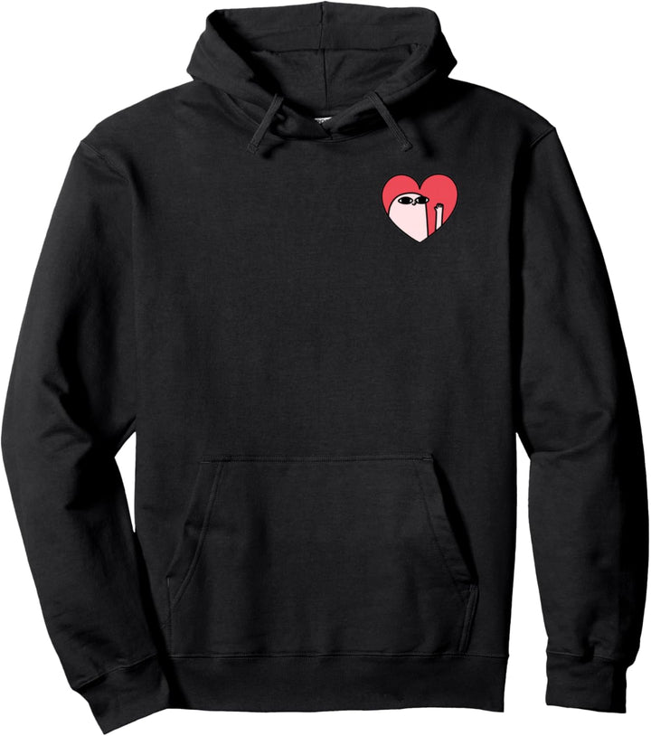 Ketnipz Herz-T-Shirt Pullover Hoodie