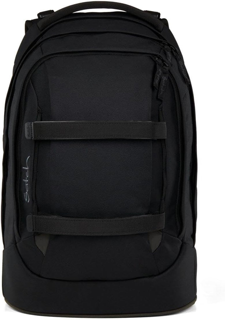 Satch Pack Schulrucksack Set 2tlg. inkl. Pencil Slider (Blackjack), Blackjack