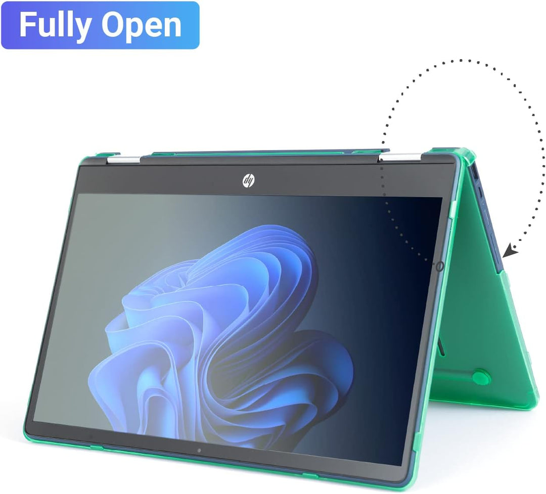 mCover Hartschalen-Schutzhülle, nur kompatibel mit HP Chromebook x360 14C-CD0000 Serie (2023 - 2024)