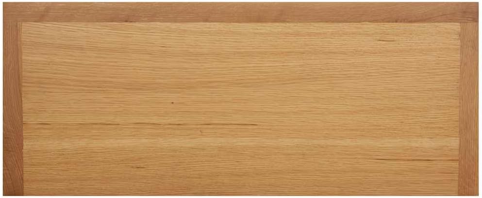 Schuhregal 90x37x45 cm aus massivem Eichenholz mit sechs Fächern, schmaler Ablageschrank, platzspare