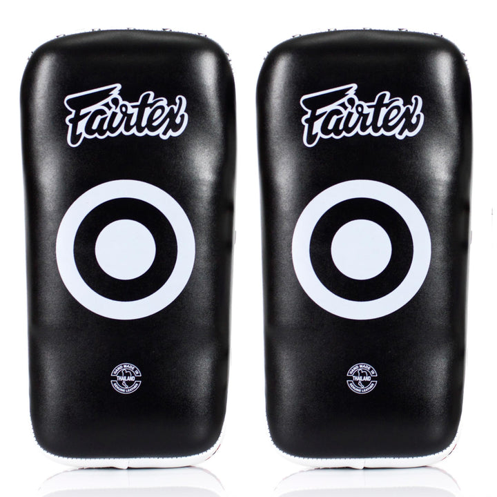 Fairtex Gebogene MMA Muay Thai Pads (Paar) Schwarz Standard, Schwarz Standard