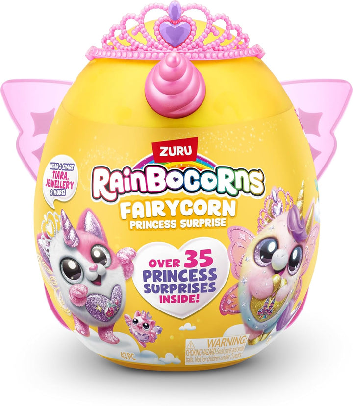 Rainbocorns Fairycorn Princess Surprise Serie 6, Ruby Einhorn, von ZURU, 30 cm Fairycorn-Prinzessin