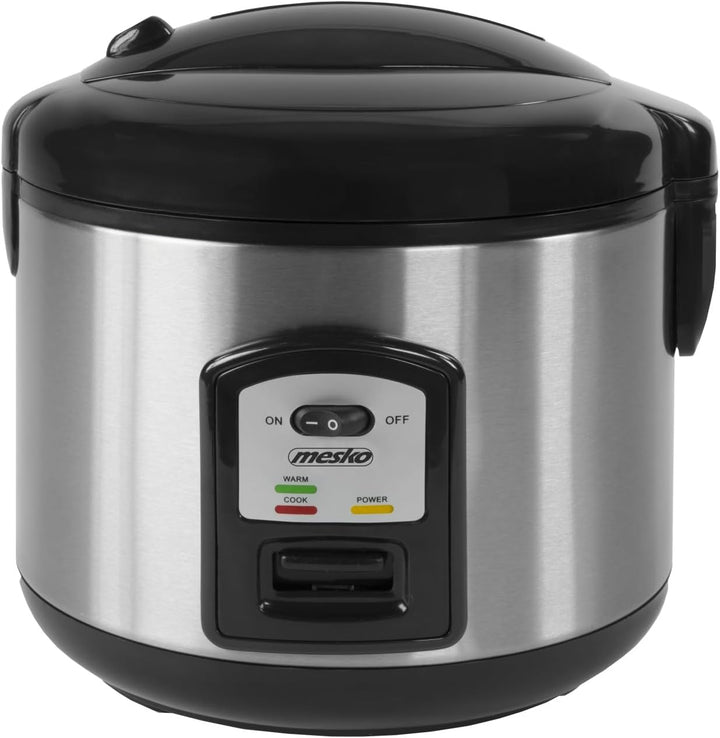 Mesko MS 6411 Reiskocher Black Edelstahl 1000 W