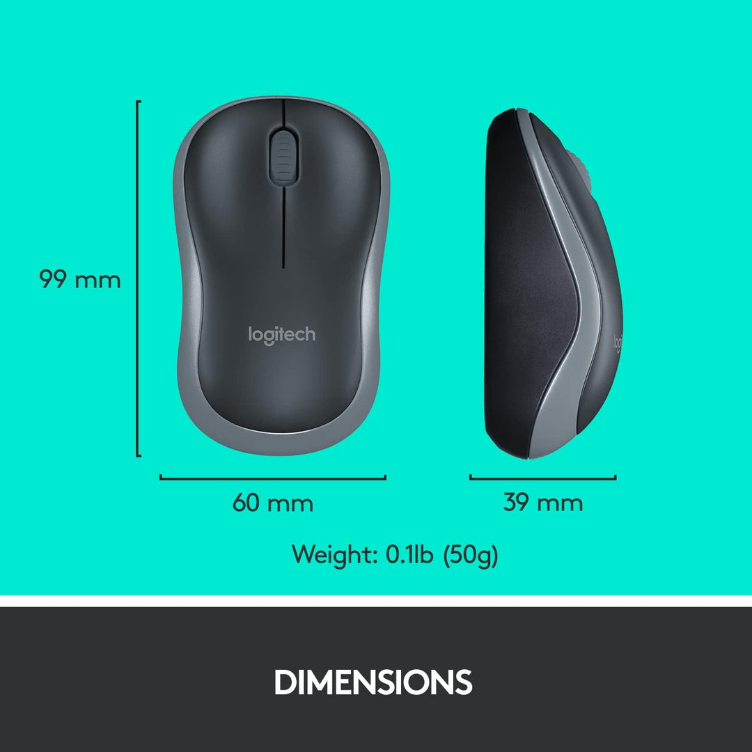 Logitech MK270 Wireless Combo・(920-004524)・Tastatur-und-Maus-Set