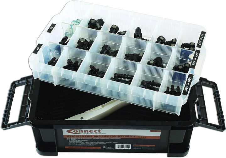 Connect Workshop Consumables 37011 sortiert Kraftstoff und Rohr Connector Kit
