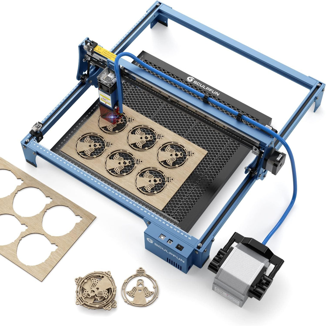 Sculpfun S9 Lasergravur Maschine S10 Laser Gravurmaschine Standard-Endschalter Positionierfunktion H