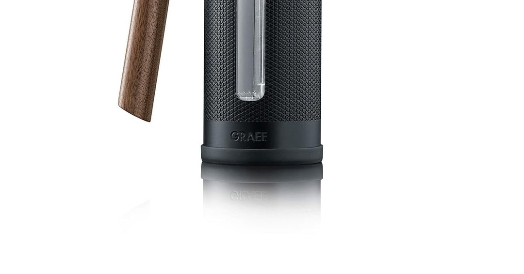 GRAEF. French Press Kanne MFP12 schwarz 350 ml