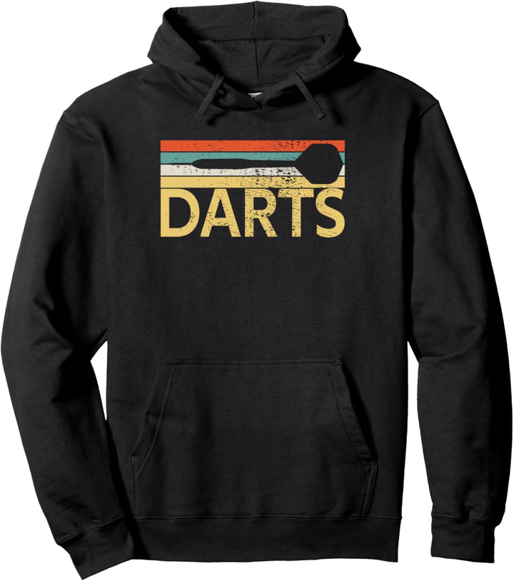 Dart Vintage Pullover Hoodie