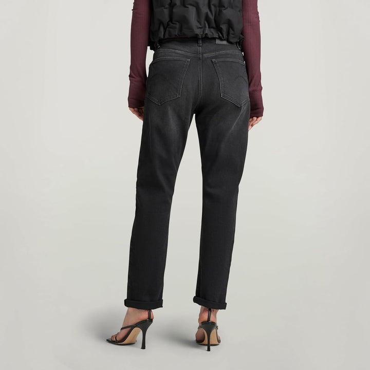 G-STAR RAW Damen Virjinya Slim Jeans 27W / 30L Schwarz (Jet Black B479-a814), 27W / 30L Schwarz (Jet