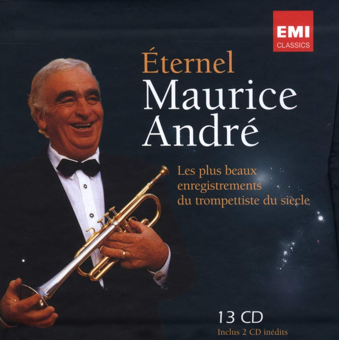 Eternel Maurice André, Audio-CD