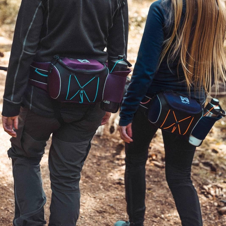Non-stop dogwear Trekking Belt Bag Lila, Lila