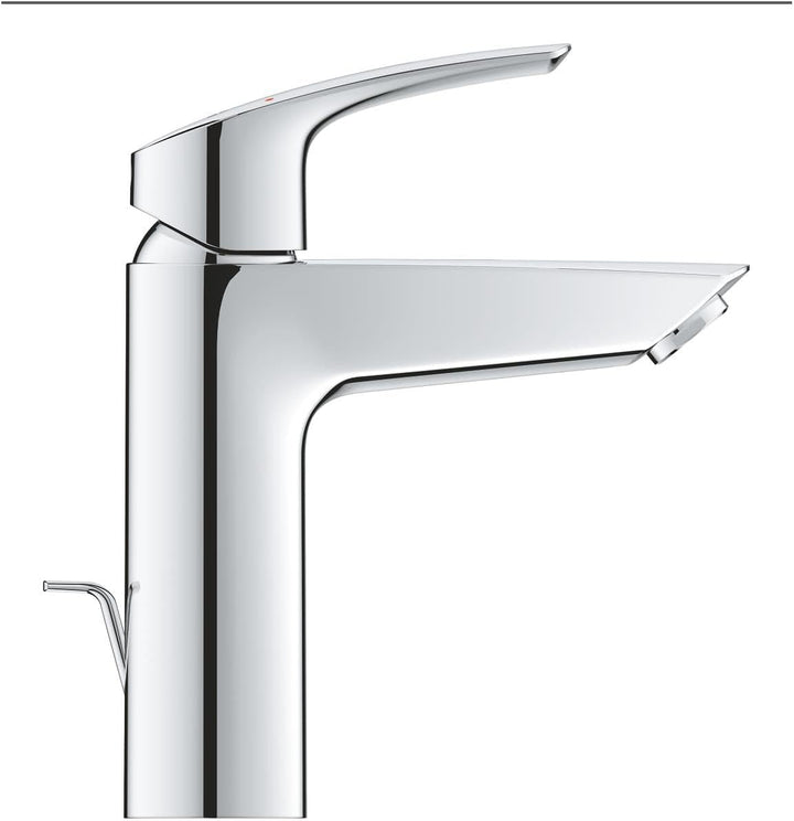 GROHE Einhand-WTbatterie EUROSMART DN 15 MSize Zugst-Ablaufgarn. 1 1/4Zoll chr