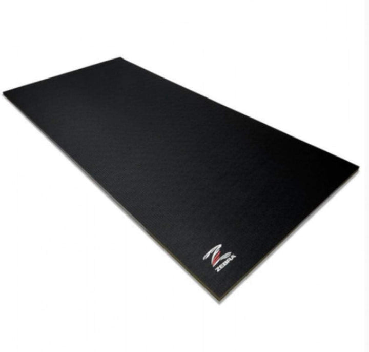 Rollmatte schwarz Judomatte Sportmatte Gymnastikmatte