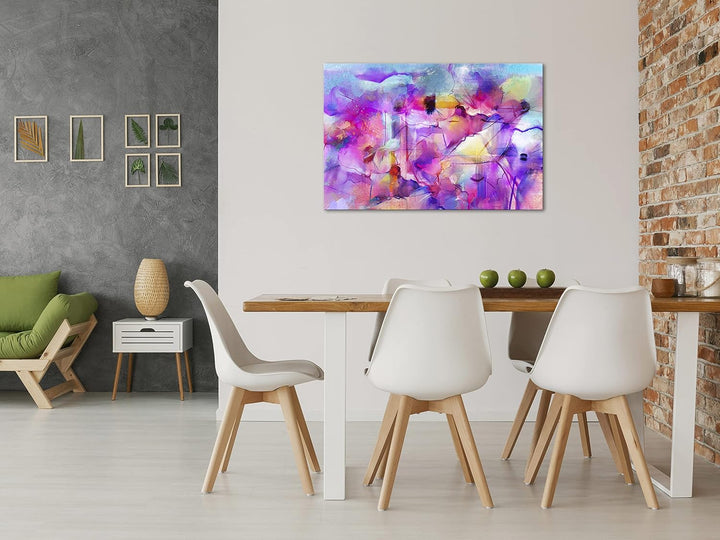 murando - Bilder Blumen 120x80 cm Leinwandbild 1 tlg Kunstdruck modern Wandbilder XXL Wanddekoration
