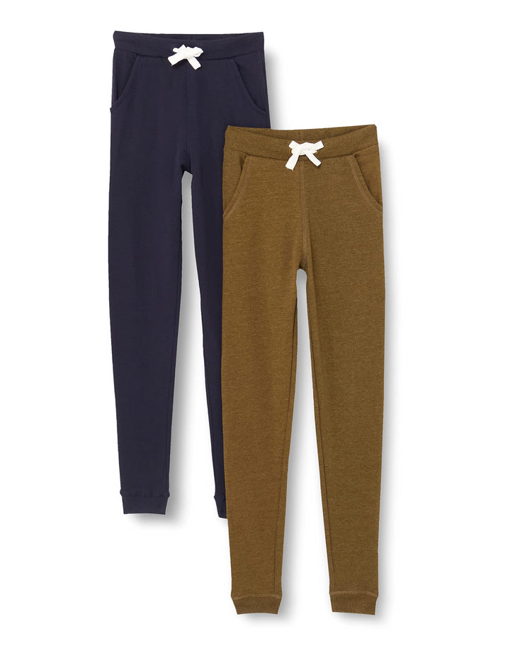 MINYMO Jungen Sweatpants 80 Dark Olive, 80 Dark Olive