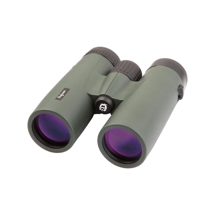 Fichtelberg - 8x42 Fernglas inkl. Zubehör - mit Porro-Prismen (BaK-4) - lichtstarkes Fernglas für Wa