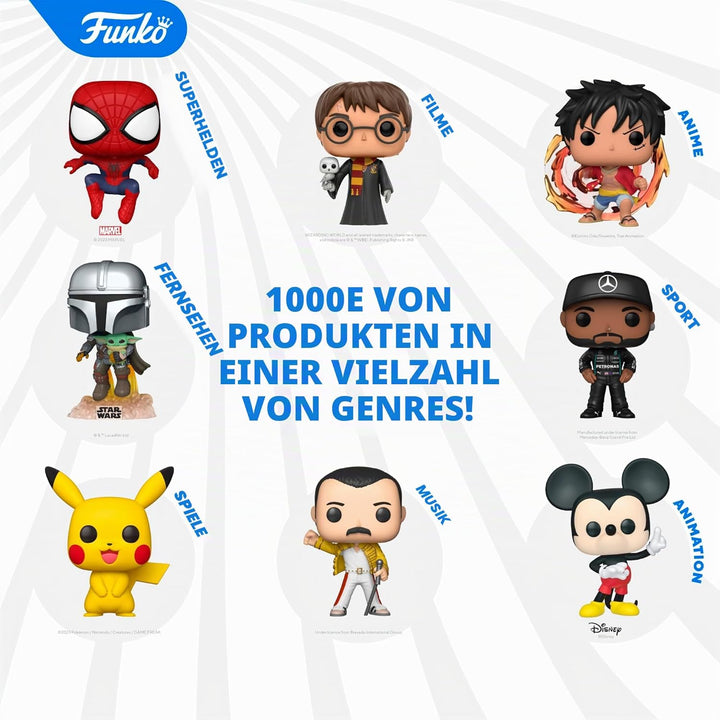 Funko Pop! Town: BTTF - Dr. Emmett Brown - Doc mit Clock Tower - Back to The Future - Vinyl-Sammelfi