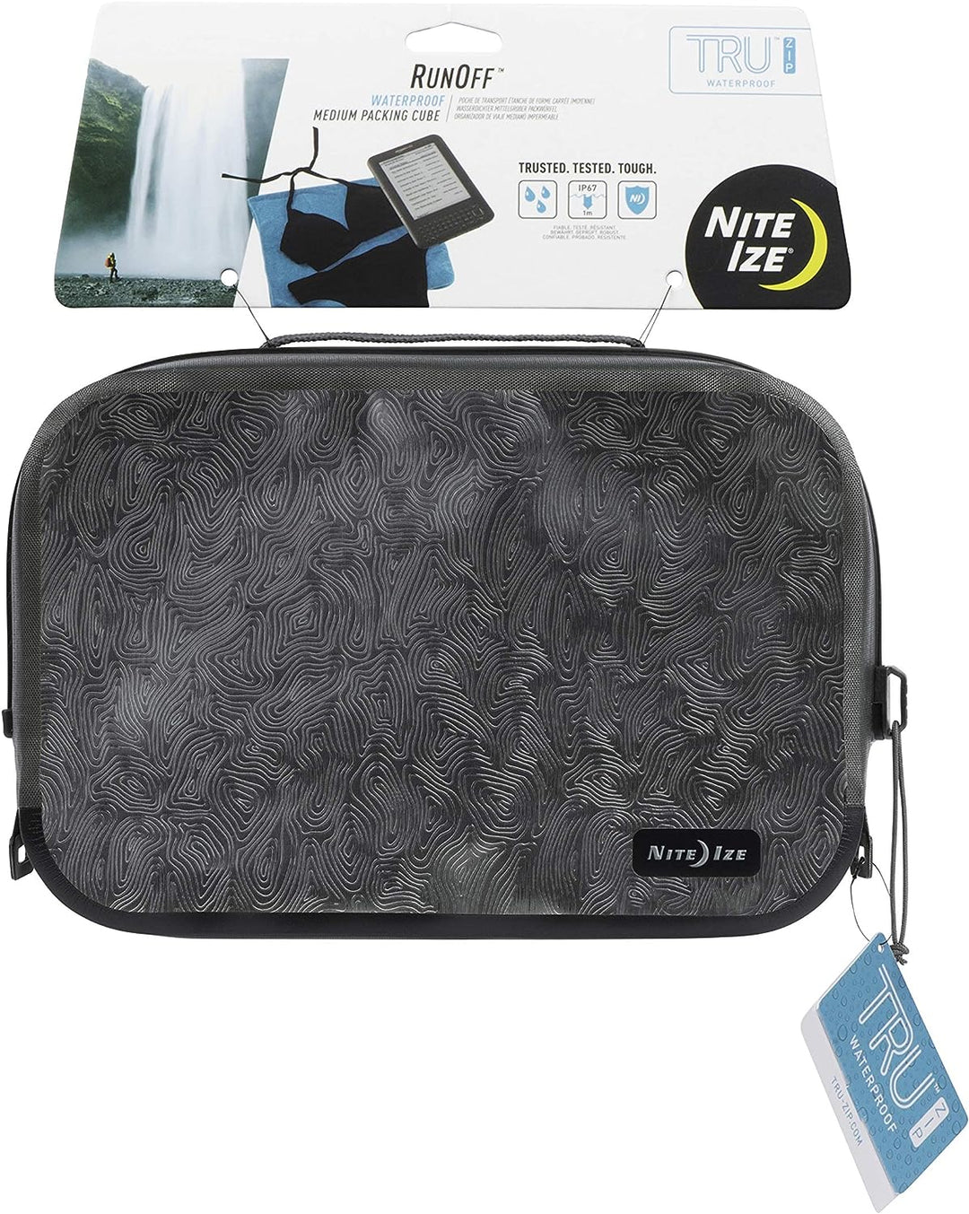 Nite Ize Runoff wasserdichte Geldbörse M, M