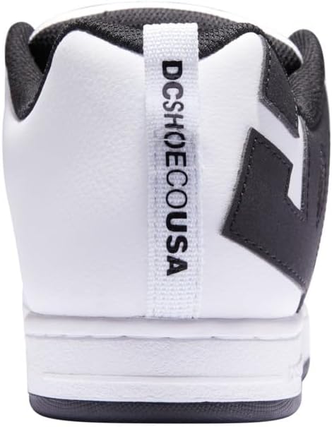 DC COURT GRAFFIK Unisex-Erwachsene Sneakers 40 EU Weiss, 40 EU Weiss