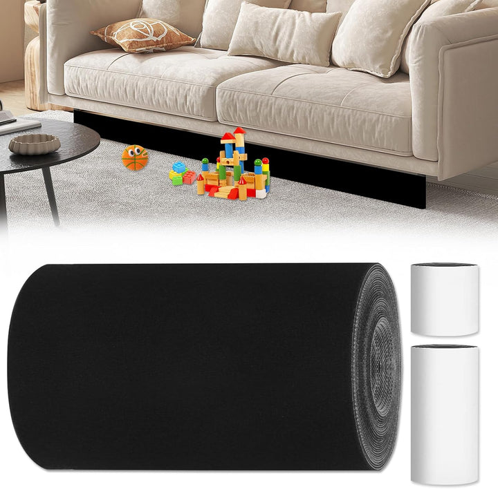 Couchblocker, 15cmx6m Spielzeugblocker Couch, Untersofablocker für Haustiere, Spielzeugblocker für M